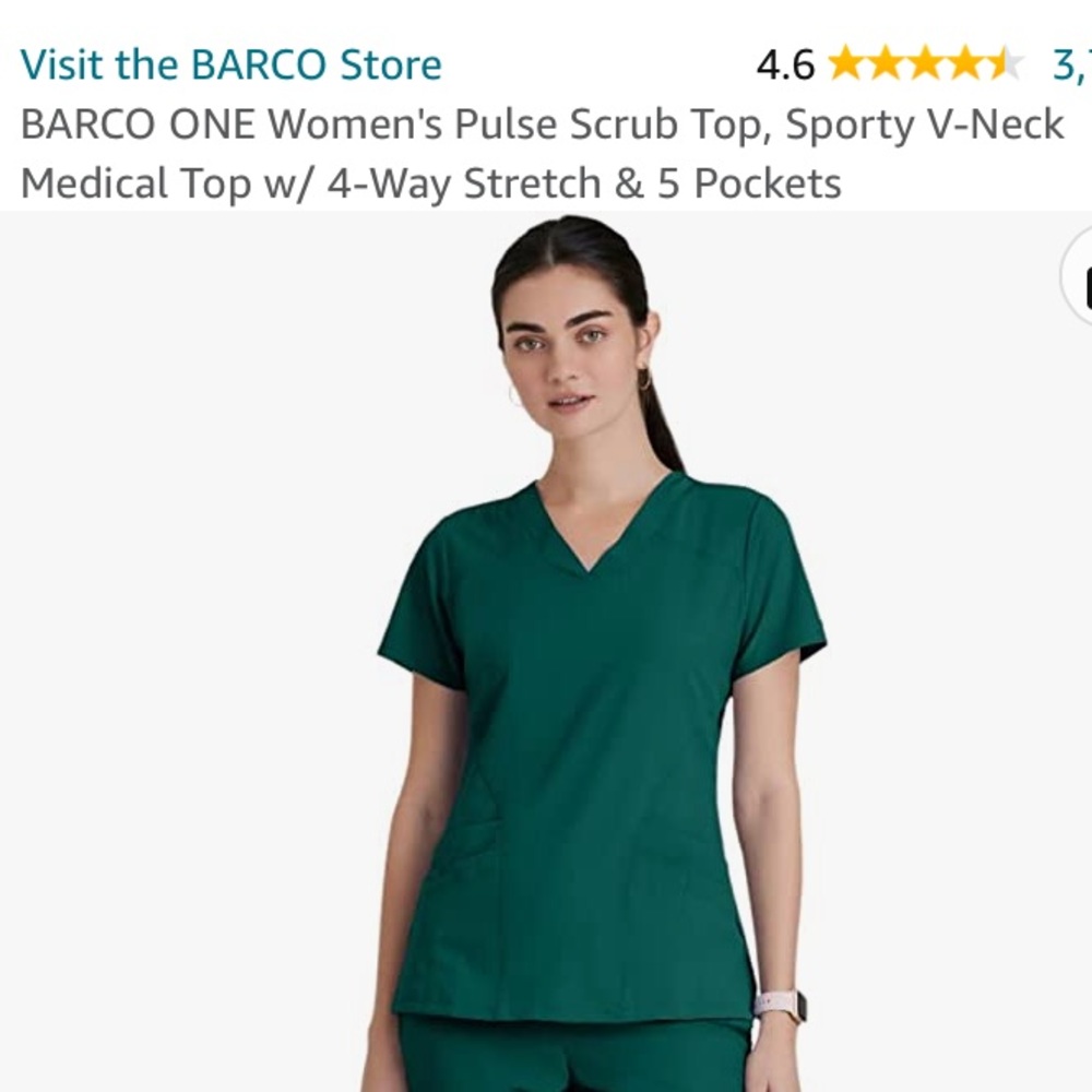BARCO One Scrub Top
